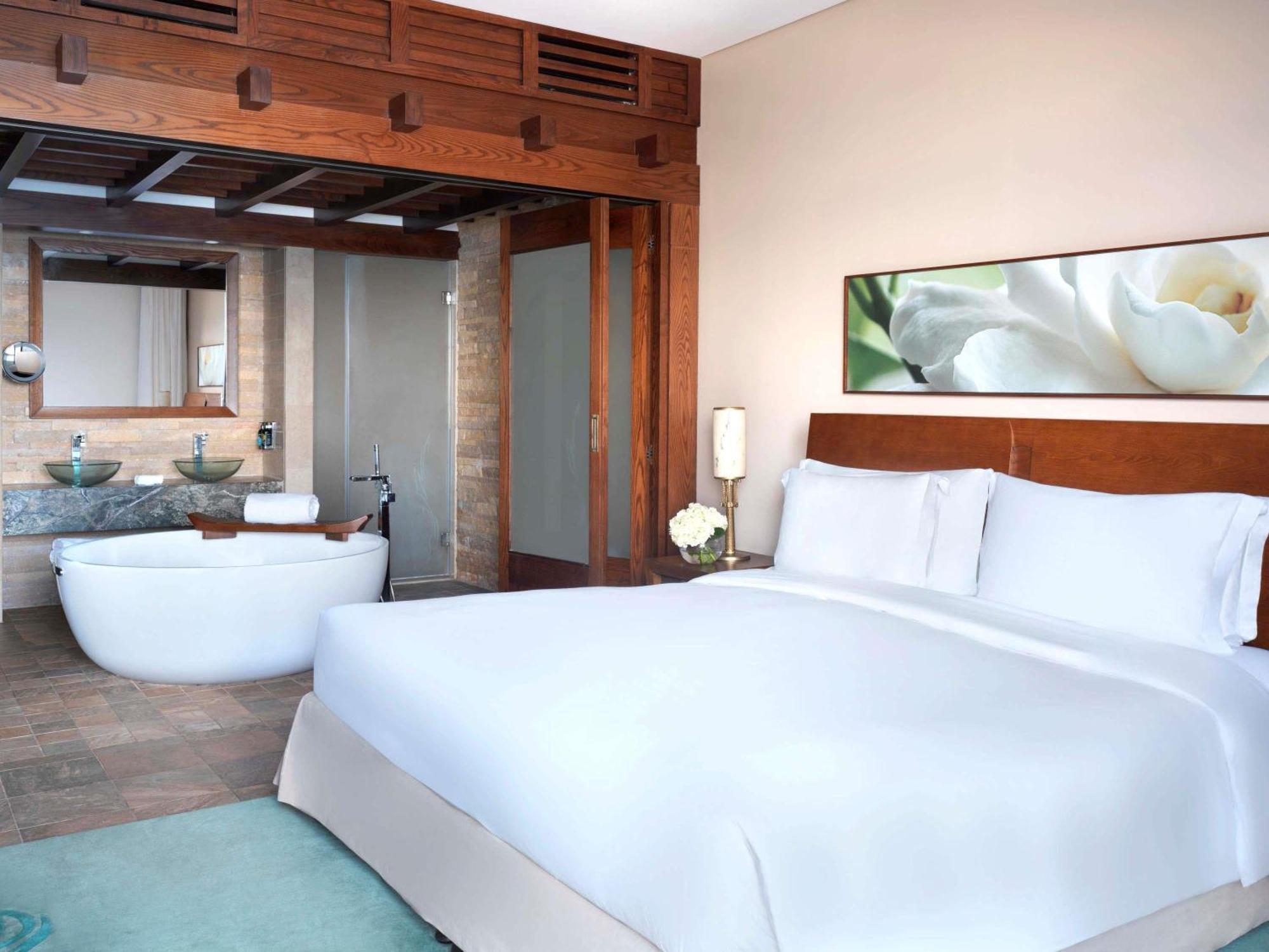 Zimmer mit 1 Schlafzimmer und Meerblick